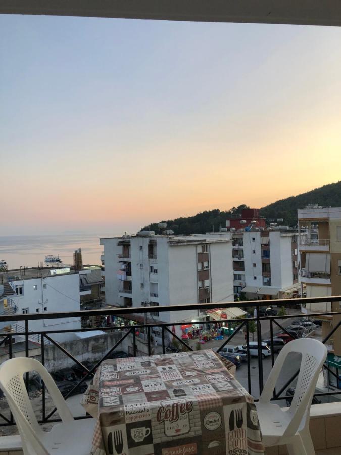 Center Hotel Pirro Χειμάρρα Εξωτερικό φωτογραφία
