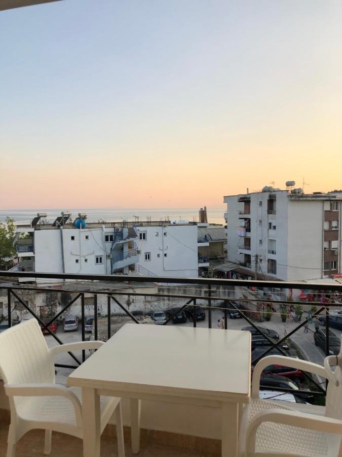 Center Hotel Pirro Χειμάρρα Εξωτερικό φωτογραφία